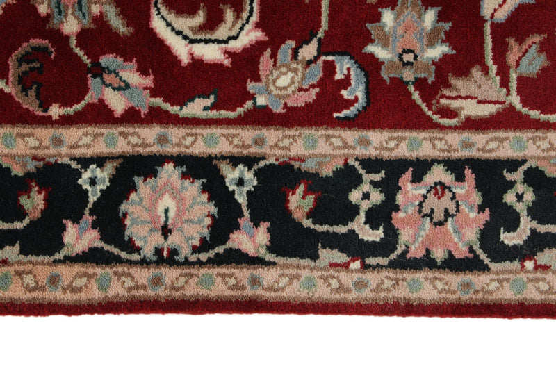 3x14 Red and Black Turkish Persian Runner