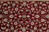 3x14 Red and Black Turkish Persian Runner