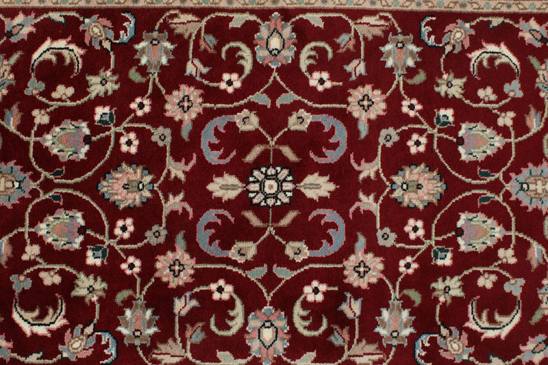 3x14 Red and Black Turkish Persian Runner