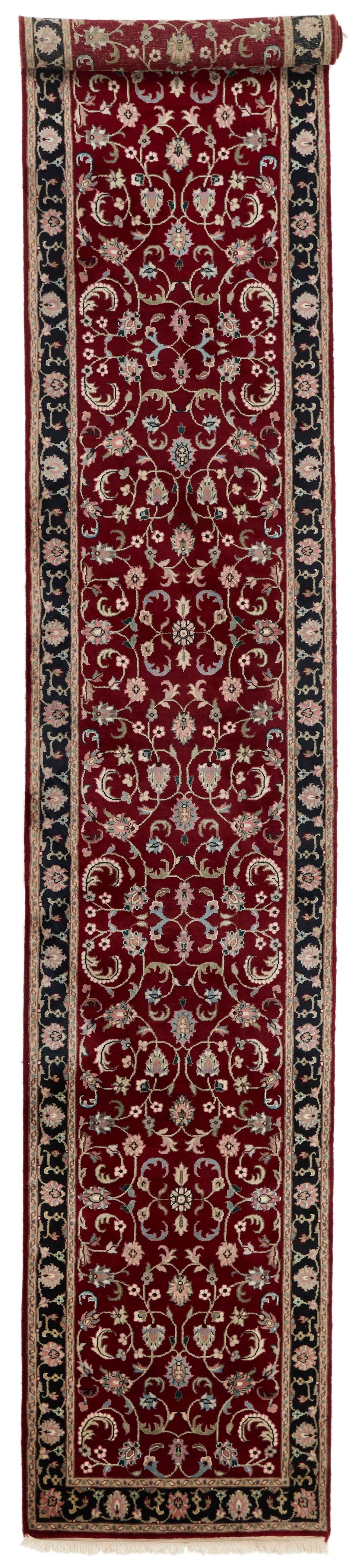 2x15 Red and Black Turkish Persian Runner