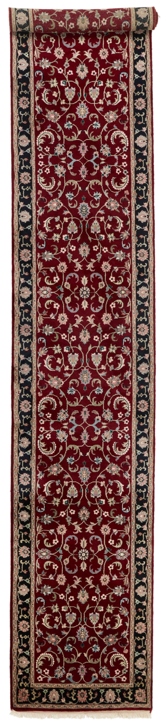 2x15 Red and Black Turkish Persian Runner