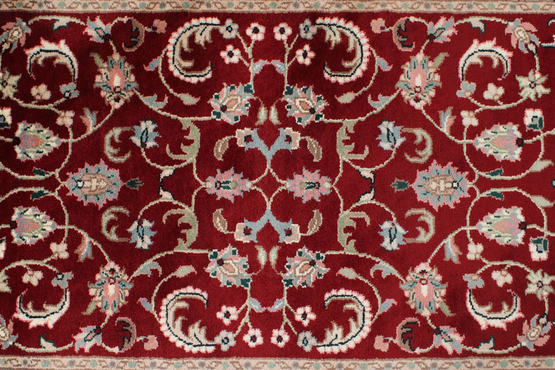 2x15 Red and Black Turkish Persian Runner