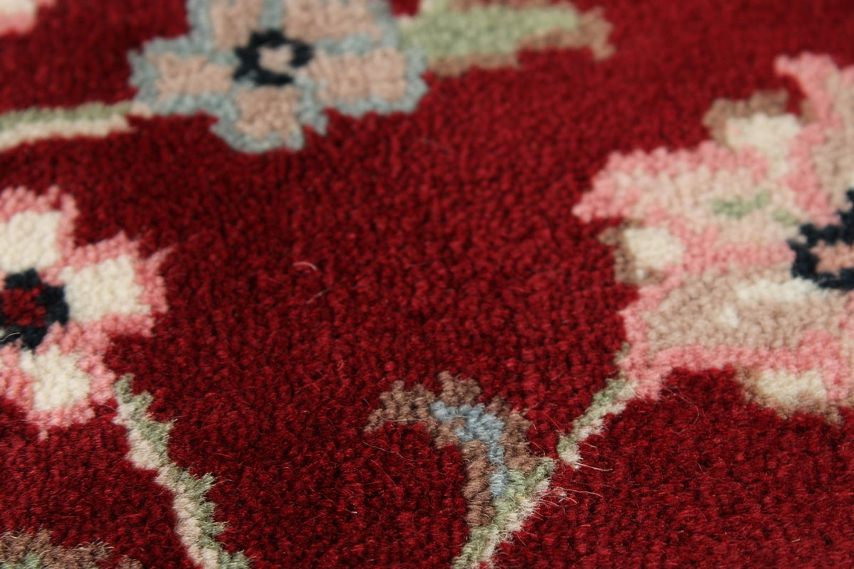 2x15 Red and Black Turkish Persian Runner