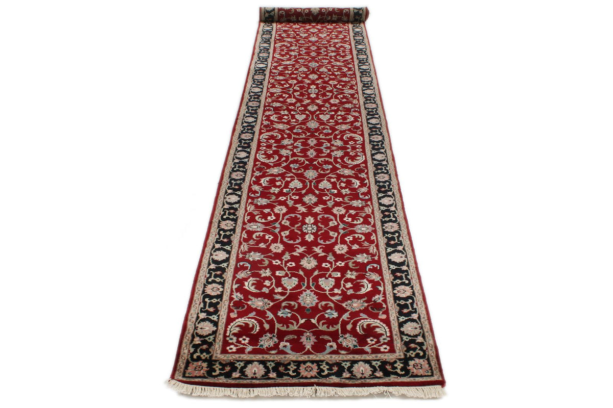 2x15 Red and Black Turkish Persian Runner