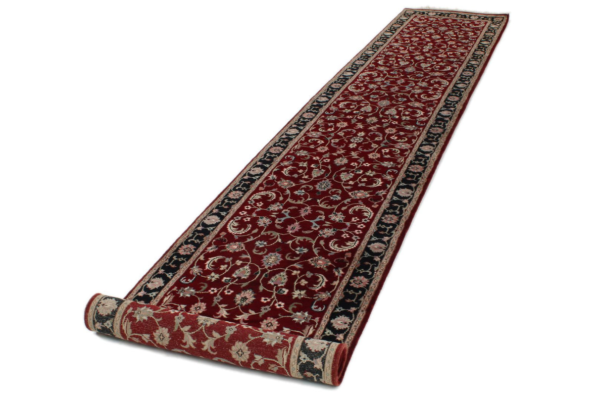 2x15 Red and Black Turkish Persian Runner
