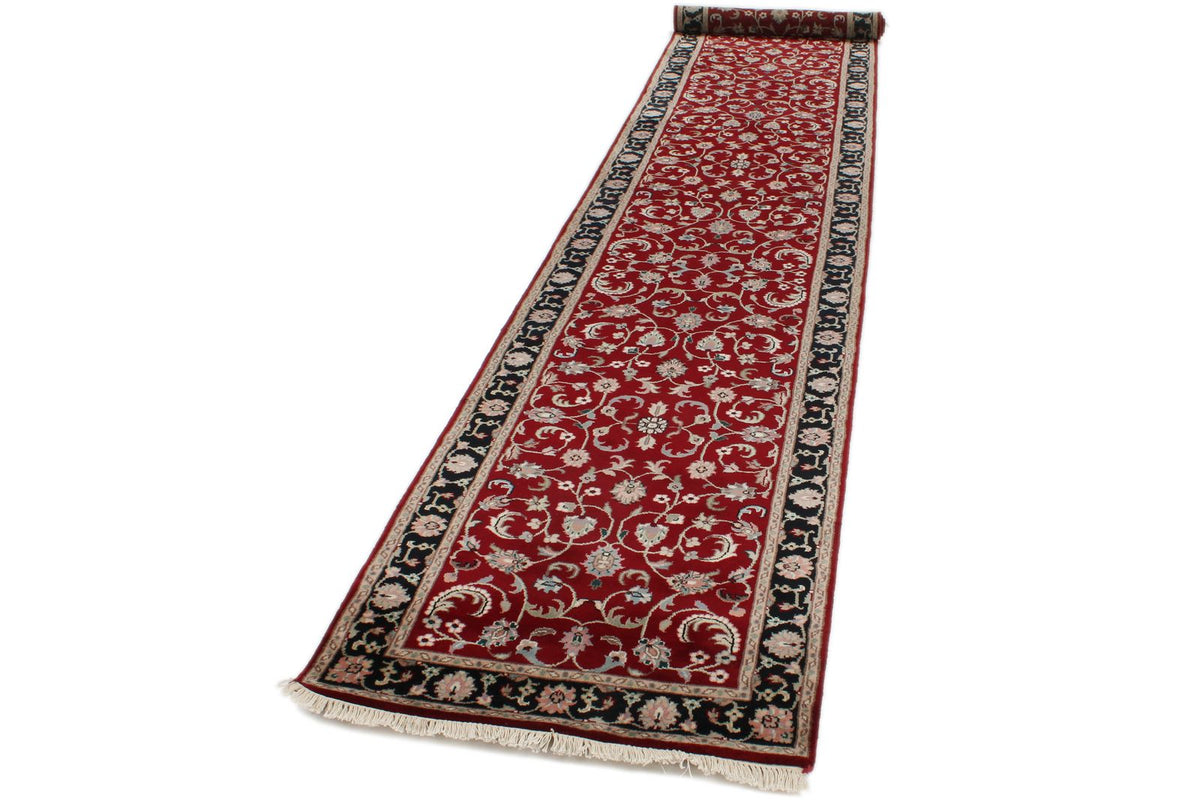 2x15 Red and Black Turkish Persian Runner