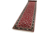 2x15 Red and Black Turkish Persian Runner