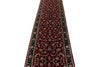 2x15 Red and Black Turkish Persian Runner
