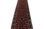 2x15 Red and Black Turkish Persian Runner
