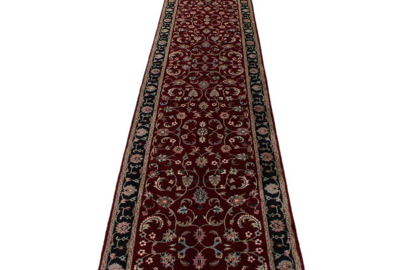 2x15 Red and Black Turkish Persian Runner