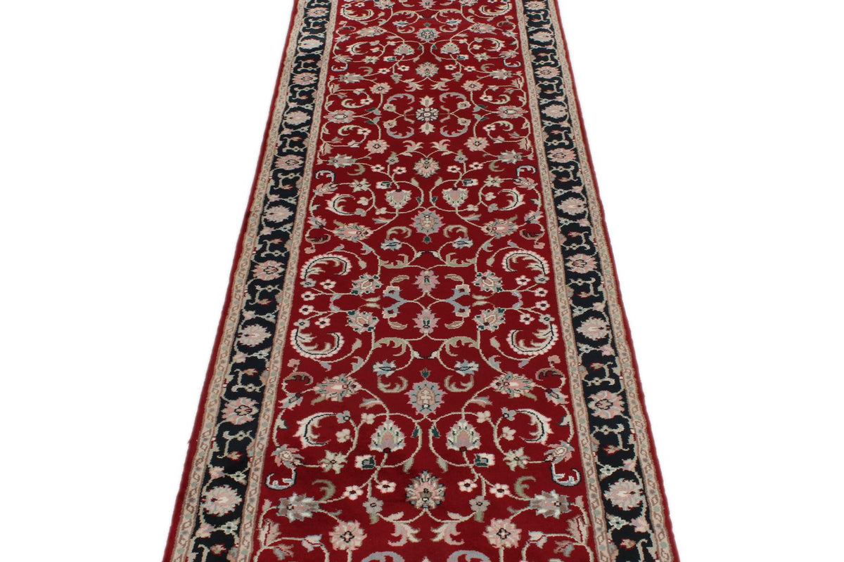 2x15 Red and Black Turkish Persian Runner