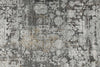 3x10 Ivory and Gray Turkish Antep Runner