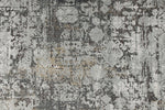 3x10 Ivory and Gray Turkish Antep Runner