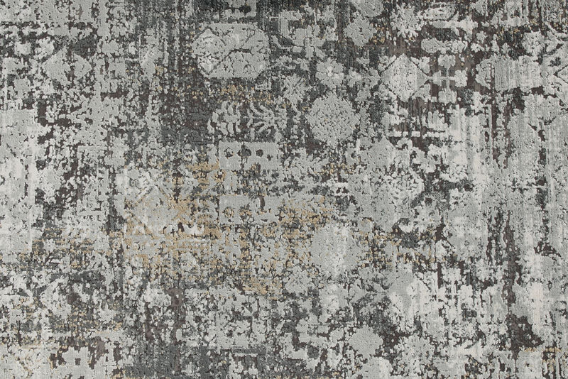 3x10 Ivory and Gray Turkish Antep Runner