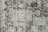 3x10 Ivory and Gray Turkish Antep Runner