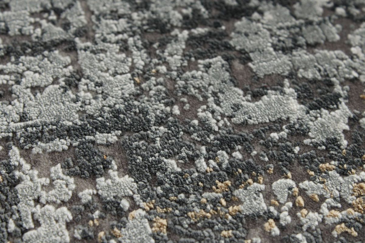 3x10 Ivory and Gray Turkish Antep Runner