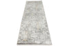 3x10 Ivory and Gray Turkish Antep Runner