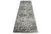 3x10 Ivory and Gray Turkish Antep Runner