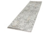 3x10 Ivory and Gray Turkish Antep Runner