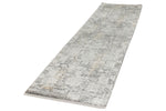 3x10 Ivory and Gray Turkish Antep Runner