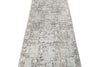 3x10 Ivory and Gray Turkish Antep Runner