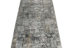 3x10 Ivory and Gray Turkish Antep Runner