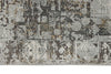 3x10 Ivory and Gray Turkish Antep Runner