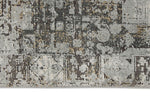 3x10 Ivory and Gray Turkish Antep Runner