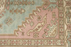 7x11 Pink and Ivory Turkish Milas Rug