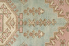 7x11 Pink and Ivory Turkish Milas Rug