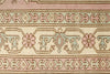 7x11 Pink and Ivory Turkish Milas Rug