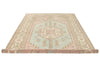 7x11 Pink and Ivory Turkish Milas Rug