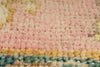 4x6 Pink and Ivory Turkish Oushak Rug