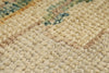 4x6 Pink and Ivory Turkish Oushak Rug