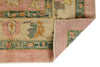 4x6 Pink and Ivory Turkish Oushak Rug