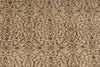 6x9 Ivory and Brown Turkish Traditional Rug