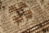 6x9 Ivory and Brown Turkish Traditional Rug