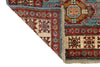 3x20 Light Blue and Ivory Kazak Tribal Rug