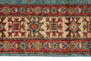 3x20 Light Blue and Ivory Kazak Tribal Rug