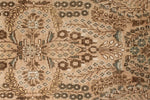 3x12 Beige and Brown Persian Tribal Runner