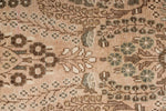 3x12 Beige and Brown Persian Tribal Runner