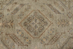 9x12 Camel and Light Camel Turkish Tribal Rug