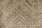 9x12 Camel and Light Camel Turkish Tribal Rug