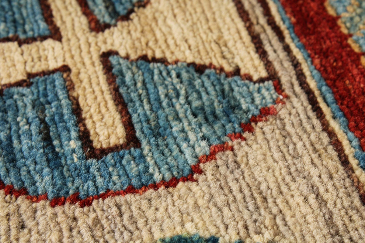 8x10 Multicolor Anatolian Tribal Rug