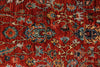 6x9 Rust and Navy Anatolian Traditional Rug