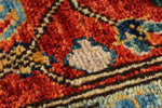 9x12 Blue and Rust Anatolian Traditional Rug
