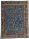 9x12 Blue and Green Anatolian Traditional Rug