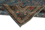 9x12 Blue and Green Anatolian Traditional Rug