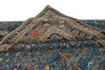 9x12 Blue and Green Anatolian Traditional Rug