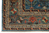 9x12 Blue and Green Anatolian Traditional Rug